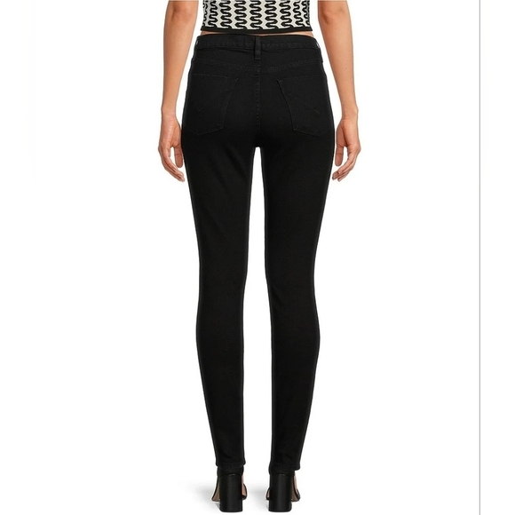 HUDSON Barbara High-Rise Super Skinny Ankle Jean - Picture 10 of 17